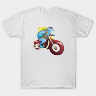 Fish biker T-Shirt